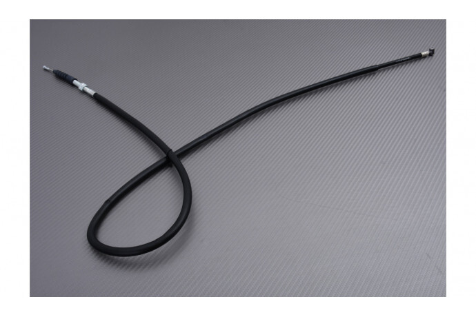 Cable de embrayage TSK acier tressé pour transmission fluide Yamaha XT 600