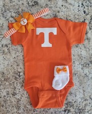 Tennessee baby outfit baby girl Tennessee Tennessee newborn girl Tennessee vols 