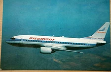 41125 AK Piedmont Boeing 737 - 300 Series State Of The Art Technology