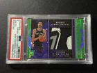 VICTOR WEMBANYAMA PSA 2023 PANINI ORIGINS ROOKIE JUMBO JERSEY # PATCH GREEN 1/5