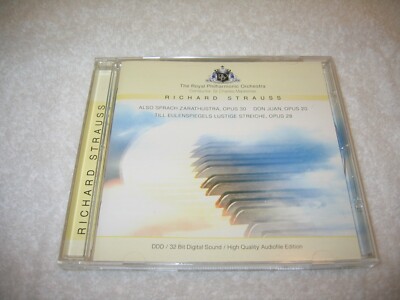 RICHARD STRAUSS ROYAL PHILHARMONIC ORCHESTRA / CONDUCTOR CHARLES MACKERRAS CD