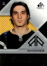 2007-08 SP Game Used Mark Mancari Rookie /999 Buffalo Sabres #179
