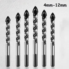 Multi-Material Tile Drill Bits Set for Ceramic Porcelain Granite Marble 4mm-12mm