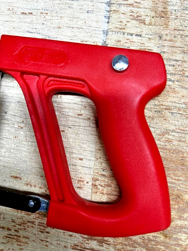 LARGE HACKSAW SET 12" 300mm HEAVY DUTY METAL STEEL + junior HAND SAW eBay