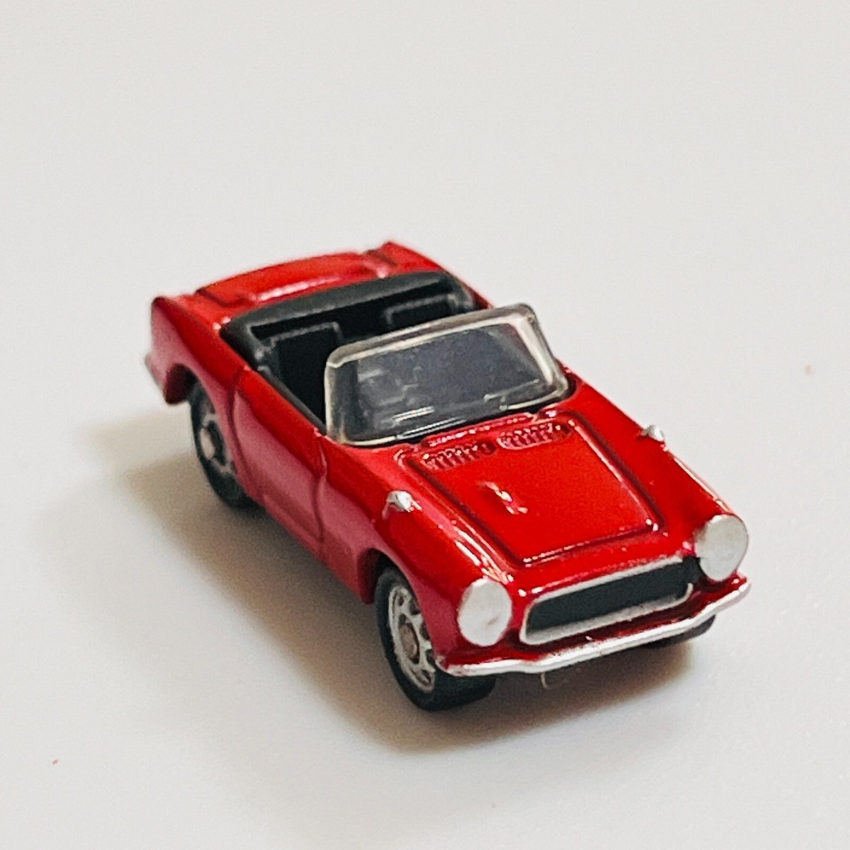 Honda S800 Car Miniature Vehicle Figure Red Blue Iconic Vehicles