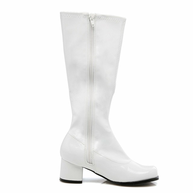 white booties size 12