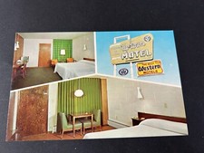 Uptown Motel Casper Wyoming Postcard