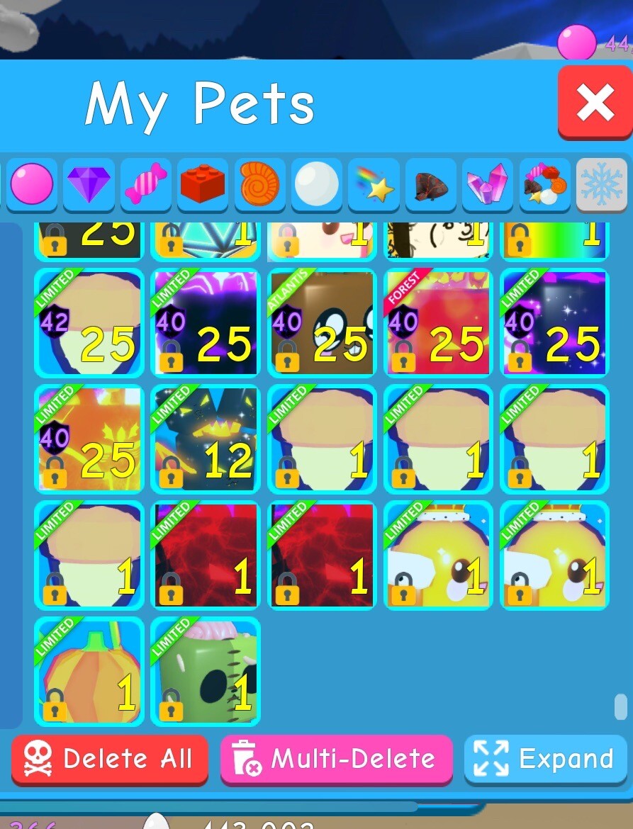 bubble gum simulator secret pets