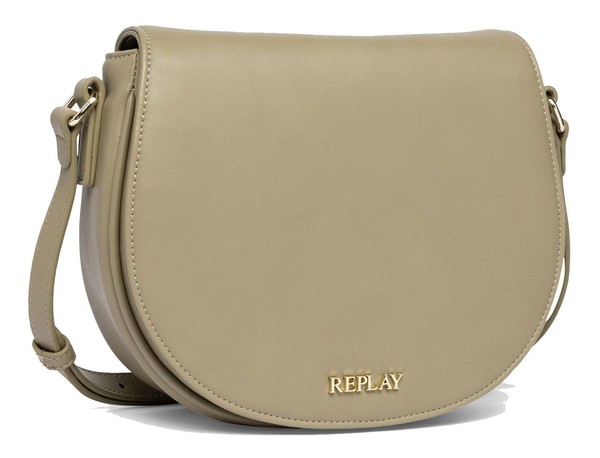 Replay Crossbody Bag UmhäNgetasche Tasche Khaki Green Khaki Neu-image