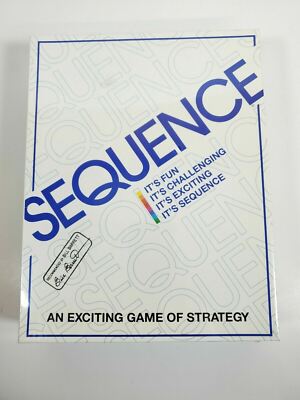 Jax Sequence Board Game - 8002