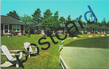 ROCKY SHORES COTTAGES, Rockport MA, Gladys B. Gale, Manager, postcard jj358