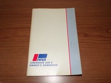 Piper Cherokee 235 C Owners Handbook PA-28-235 Piper Cherokee 235 C Owners Handbook PA-28-235