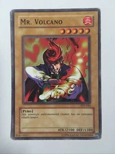 Mr. Volcano PSV-044 Yu-Gi-Oh! Card Light Play 