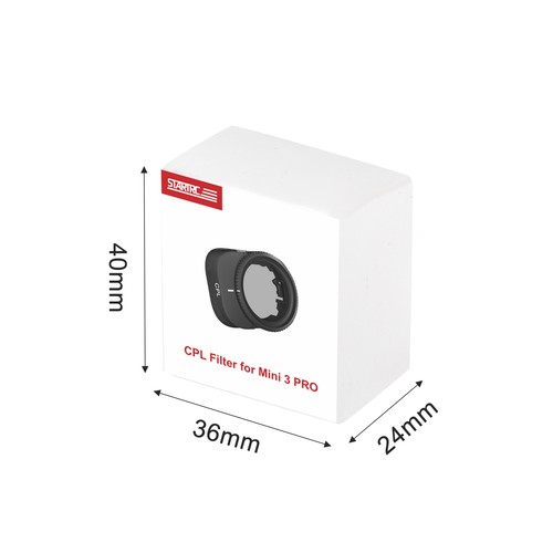 CPL Filter PCL Adjustable Light Reduction Filter for DJI Mini 3 PRO Drone c - Picture 6 of 12