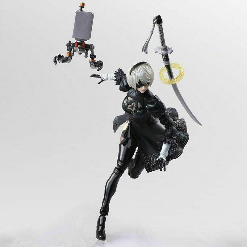 NieR:Automata 2b FIGMA ACTION Figure Authentic Bring Arts Playarts