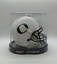 Oregon Ducks NCAA Alternate 1 White Schutt Mini Helmet