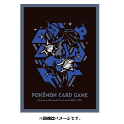 【 海外希少品 】メガルカリオ ポケモン スリーブ UltraPro 1X COOL x METAL Pokemon Center Japan Official TCG Deck Shield