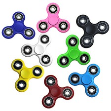 US SELLER Fidget Hand Tri-Spinner Anxiety  Stress Relief Manipulative Play Toy