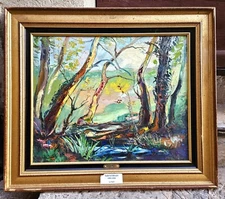 "Le Naïl" in Méounes by Gabriel Belot 1882-1962