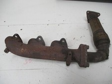 Audi A6 C6 Auspuffkrümmer Betriebssystem rechts Fahrerseite V6 3L Diesel BMK 2007 A10