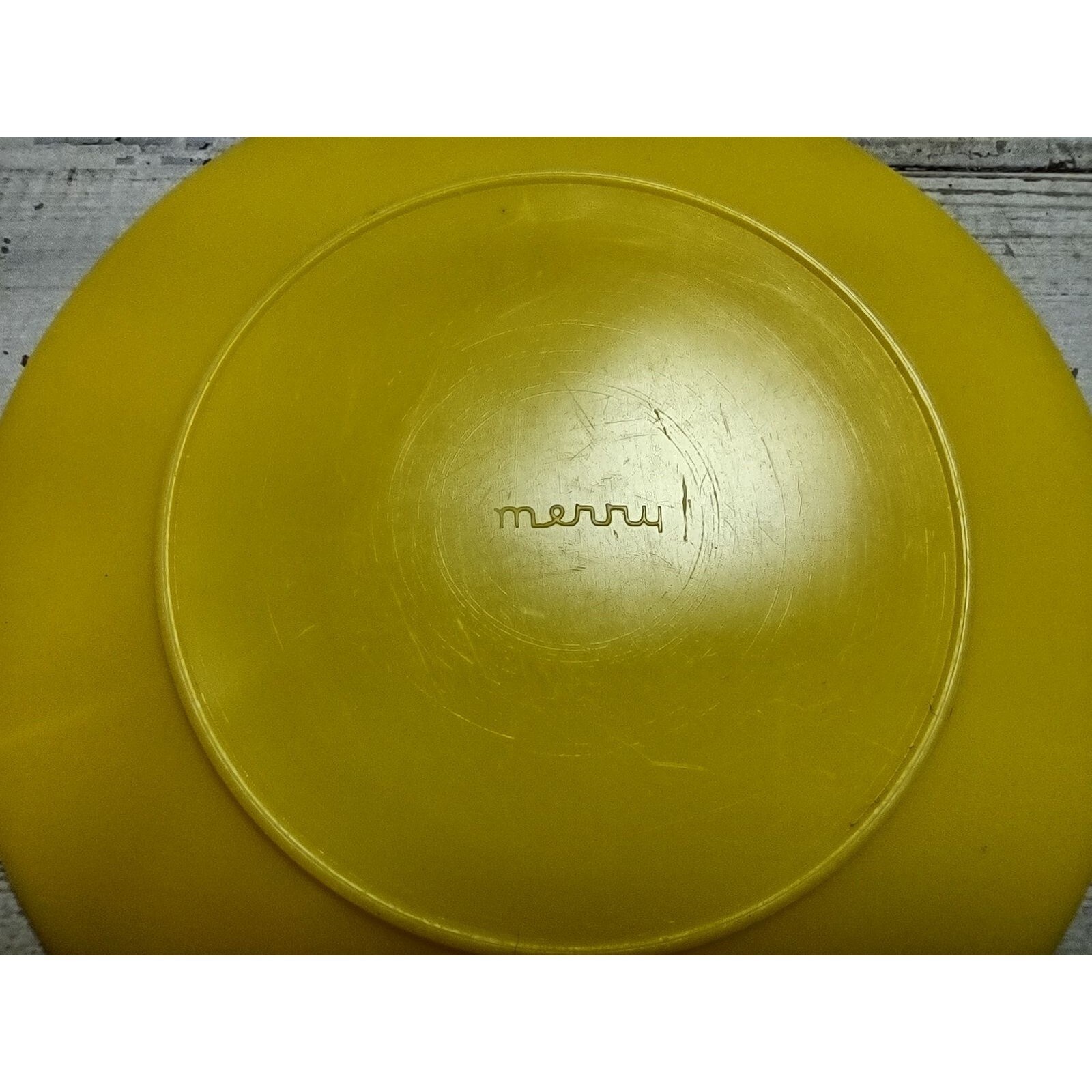 Vintage 1970s Doll Child Play Plastic Plates Measuring Cup Lemon Juicer Yellow