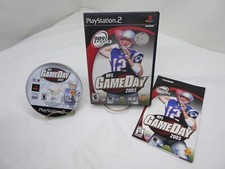 NFL GameDay 2003 (Sony PlayStation 2, 2002) Complete