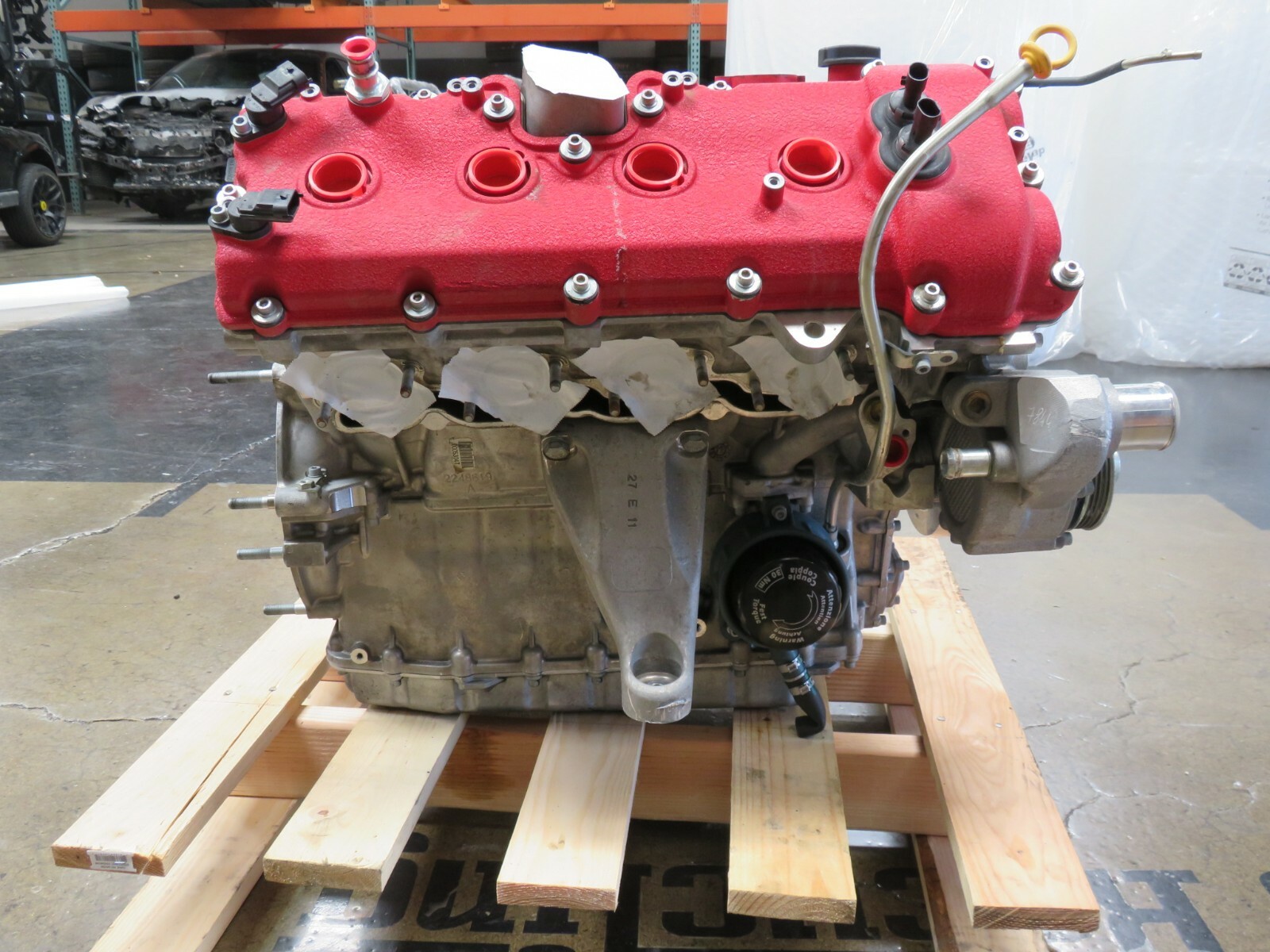 Ferrari California, Long Block Engine Assembly, Used