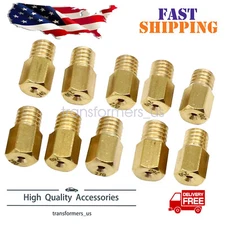 Main Jets Size 200, 210, 220, 230, 240, 250, 260, 270, 280, 290 10pcs/kit Hex Ty