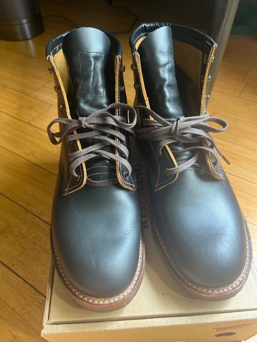 Rare Red Wing 9060 Klondike flat box Beckman heritage boots