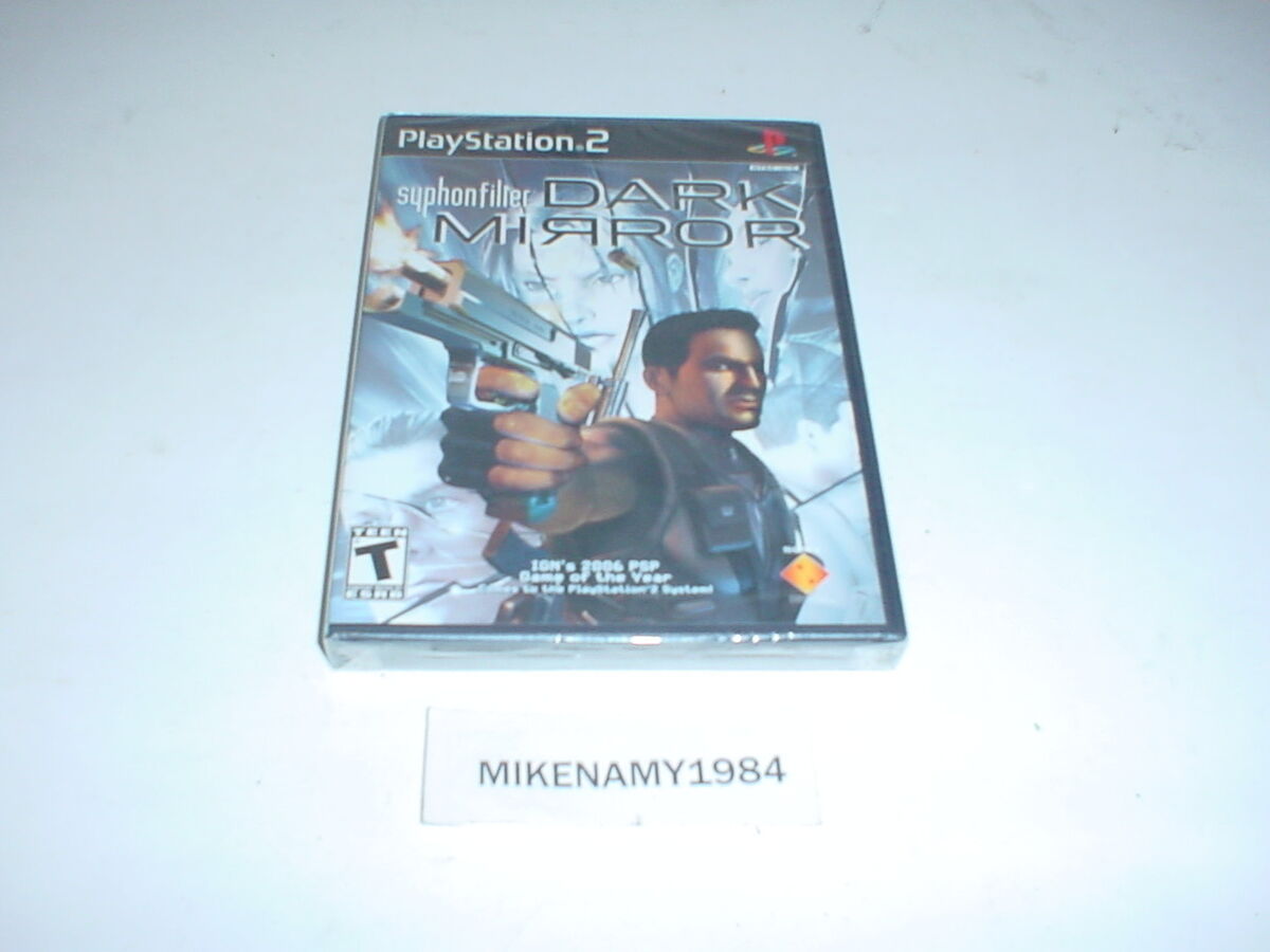 Syphon Filter: Dark Mirror Playstation 2 PS2 NEW