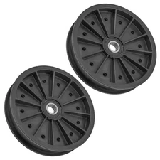 Caltric 109-2796 Flat Idler Pulley For Exmark FR524 FR604 FR724 72" 60" 66" 52"