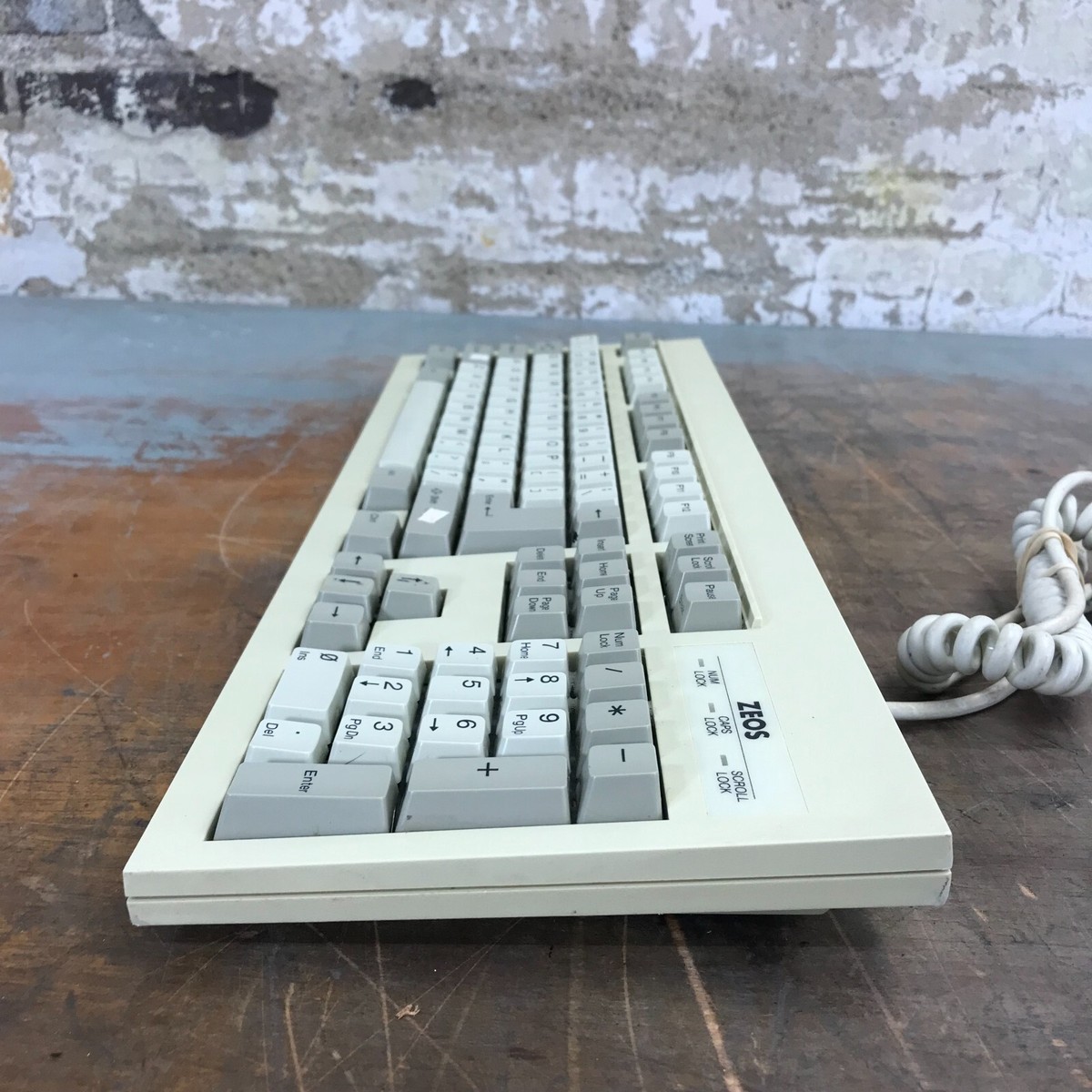 NTC KB6251 Mechanical Keyboard White Alps Switches AT 8088/80286