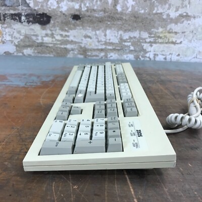 NTC KB6251 Mechanical Keyboard White Alps Switches AT 8088/80286