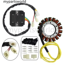 For Honda Stator Coil+Regulator Rectifier VT1100 C Shadow Ace VT1100 T American