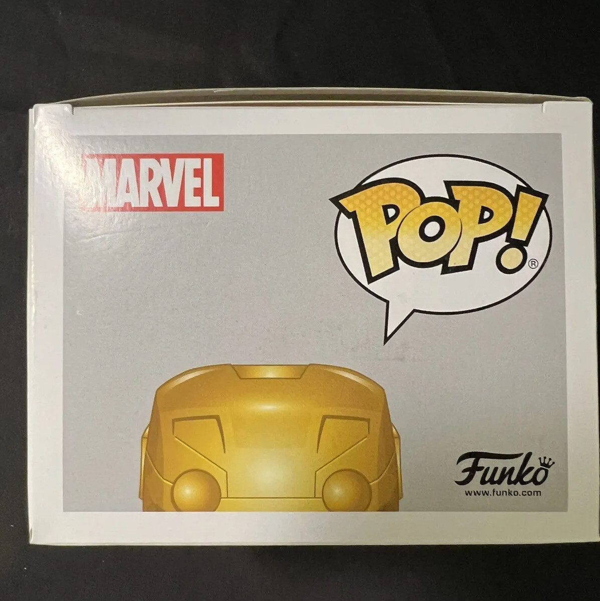 Funko Pop! Marvel Studios The First Ten Years Iron Man #375 Gold Vinyl Figure 