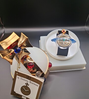 Vivienne Westwood x Swatch 'The Orb' 1993 - Limited Edition - See