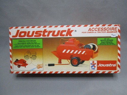 Jouet ancien en tole JOUSTRA AVION AERO-CLUB Ref 555 très bon état
