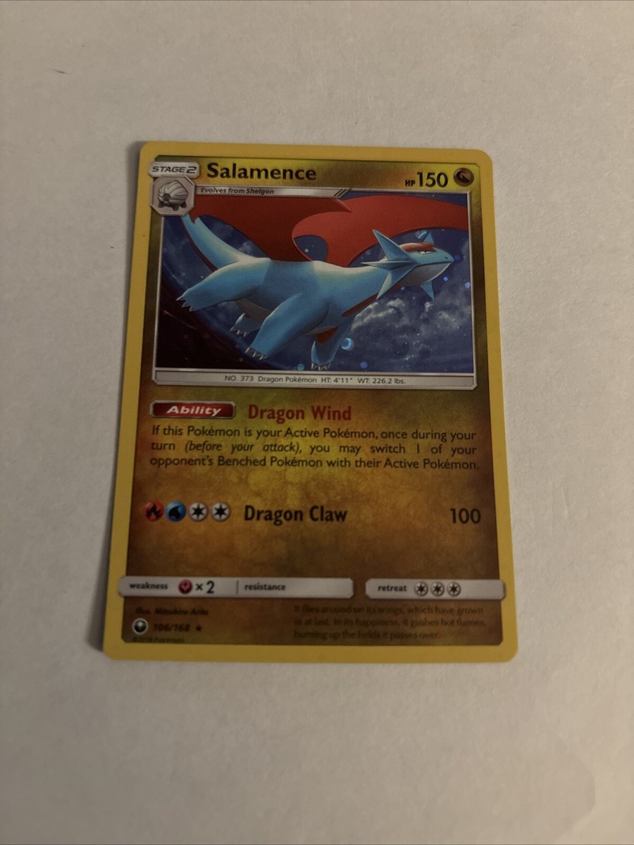 Salamence 106/168 Sm-Celestial Storm Holo | eBay