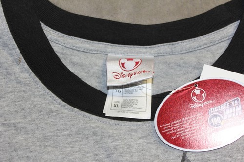Disney Pixar Cars Lightning McQueen Sponsor Logos TShirt Sz XL new with tags - Picture 4 of 9