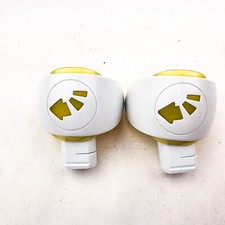 Fisher Price Code A Pillar 90 Degree Yellow Right Turn Segments Replacement Part