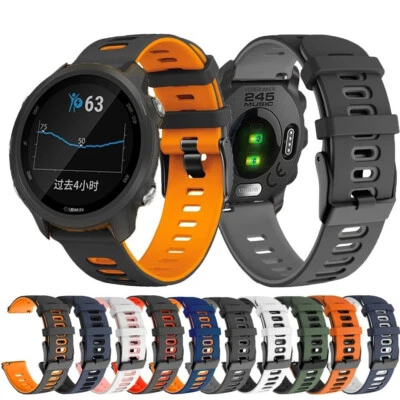 Watch Strap Band For Garmin Forerunner 255 955 245 645 Venu Vivoactive 2 3 4 5