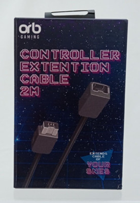 Orb Gaming 2m Controller Verlängerungskabel Pack für Mini SNES