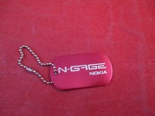 Nokia N-Gage Console System E3 Promotional Red Charm Dangler