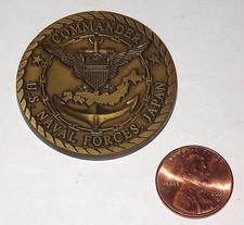 US Navy - Commander U.S. Naval Forces Japan - Command Master Chief - Challenge C