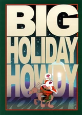 Big Holiday Howdy Warm Weather LPG Greetings Christmas Card