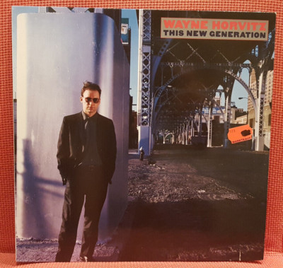 WAYNE HORVITZ - THIS NEW GENERATION - LP - CUT OUT - 1987 - Elektra 960 759-1 -
