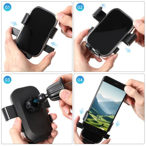 Car Phone Mount Suction Cup Phone Mount Dashboard Cell Phone Holder Phone - 第 10/11 張圖片