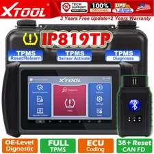 XTOOL IP819TP OBD2 Scanner TPMS Programming Full System Diagnostic Coding Tool