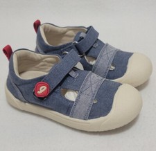 GARVALIN Denim Walking Toddler Shoes Size  US 8  EUR 26