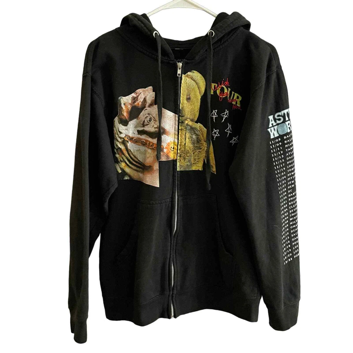 Astroworld hoodie deals retail price